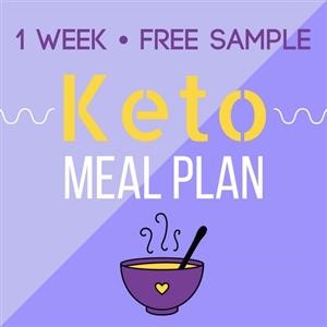 Free Keto Diet Meal Plan for Weight Loss